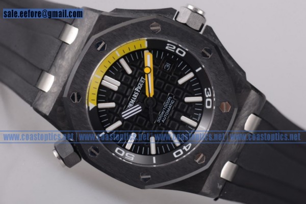 Audemars Piguet Royal Oak Offshore Diver Best Replica Watch PVD 15706AU.00.A002CA.01 (EF)